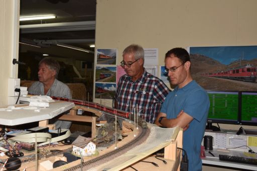 MECF, Modelleisenbahn Club Flawil 