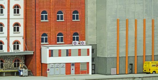 Mühle, St. Muhrtal, Zürich,, MECF, Modelleisenbahn Club Flawil 