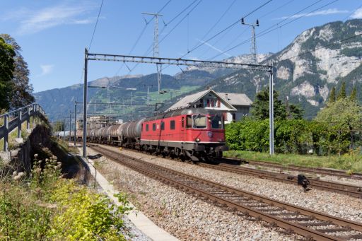 MECF, Modelleisenbahn Club Flawil, Knickkesselwagen , Mühlehorn , Re 6/6 , SBB , Ölzug, MECF, Modelleisenbahn Club Flawil 