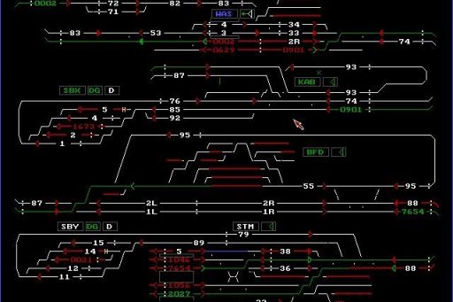 MECF , Modelleisenbahn Club Flawil , Fahrplan , Zugnummernschema , Siemens Iltis, MECF, Modelleisenbahn Club Flawil 