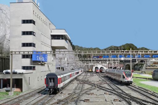 MECF, Modelleisenbahn Club Flawil 