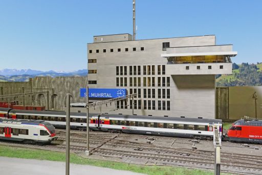 MECF, Modelleisenbahn Club Flawil 