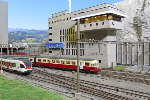 MECF, Modelleisenbahn Club Flawil 